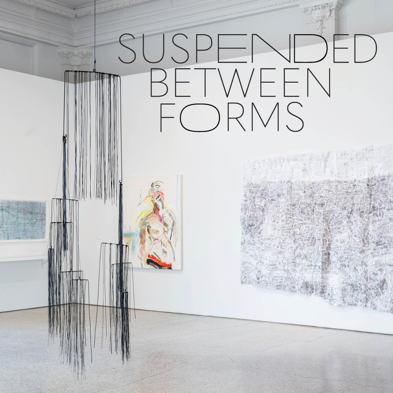 SUSPENDED BETWEEN FORMS
